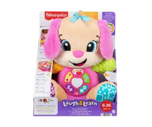 Fisher Price - Образователно кученце на български език момиче