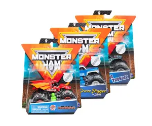 Monster Jam - Автомобил 1:64, асортимент