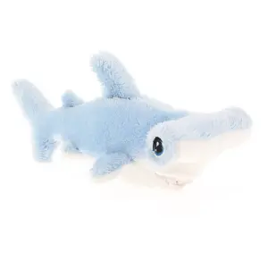 Keeleco, Екологична плюшенa играчка, Морски свят, Чукова акула, 12 см, Keel Toys