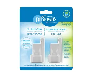 Dr.Browns-Накрайници Duckbill за помпа за кърма