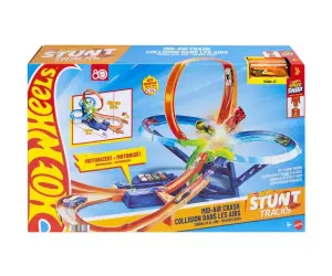 Hot Wheels - комплект за каскади и катастрофи + 1 количка
