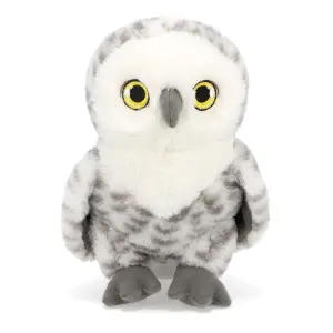 Keeleco, Екологична плюшена играчка, Сив Бухал, Keel Toys,18 см