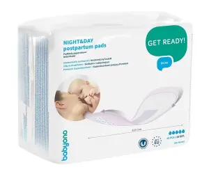 BabyOno-Следродилни превръзки Night & Day, 15 броя