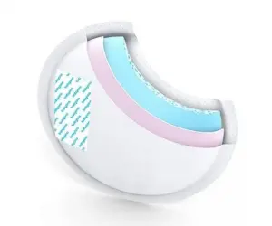 Babyono-Подложки за кърмачки Comfort 296 100+40 бр.