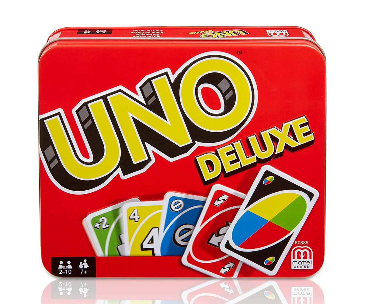 UNO - Карти за игра Делукс