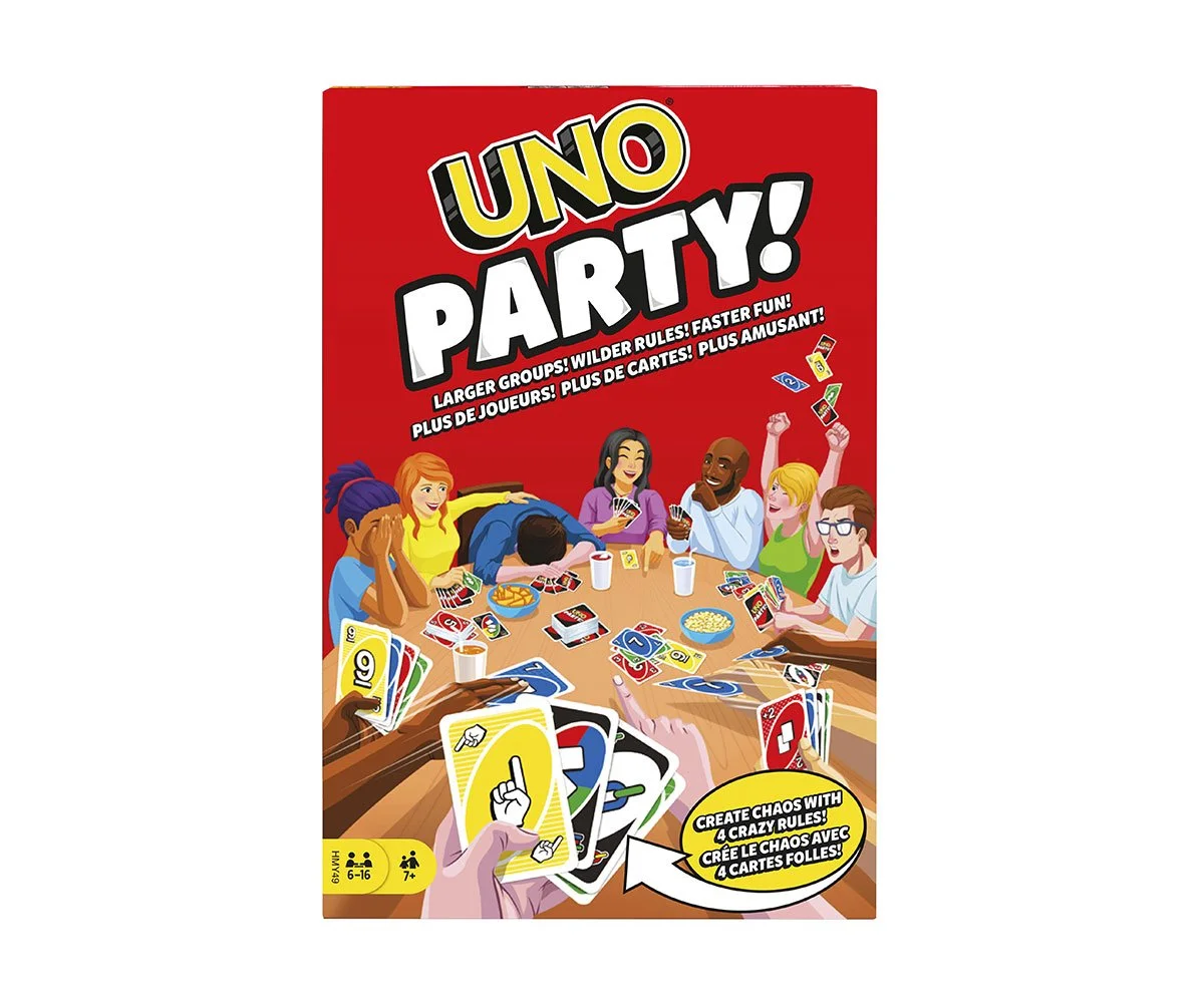 UNO карти UNO Party