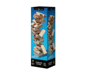 Магически пирамида Classic Wood Tumbling Even Tower