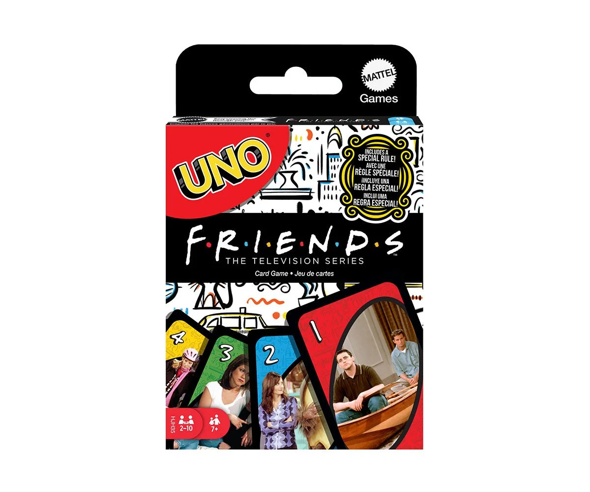 UNO - карти за игра Приятели, на английски език