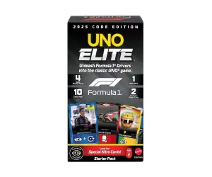 Игра с карти UNO ELITE F1