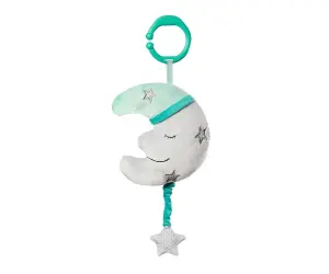 Babyono Toys-Плюшена музикална играчка 610 Луна
