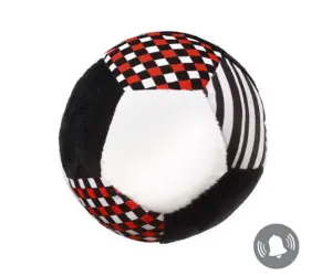 Babyono Toys-Плюшена дрънкалка топка 638 C-more