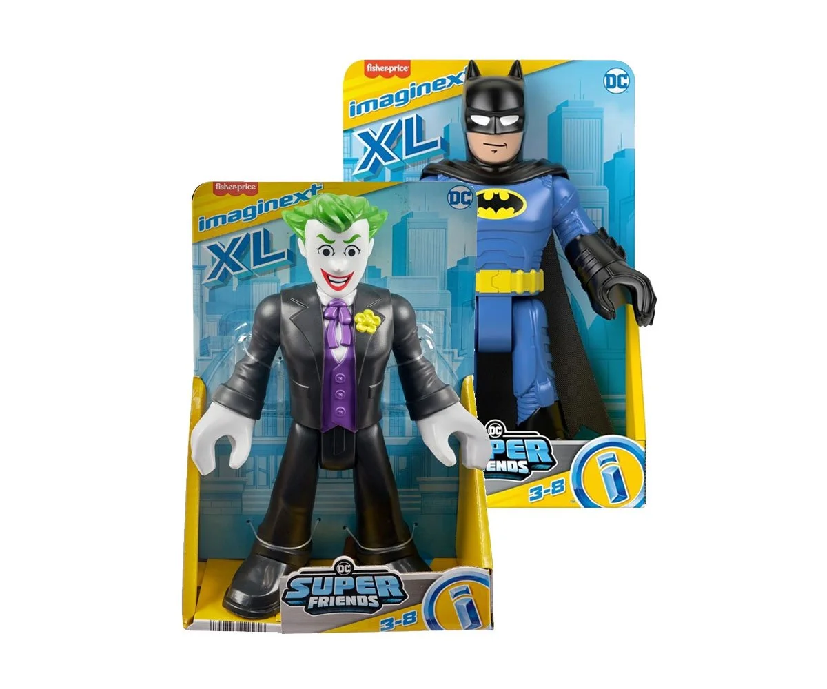 Imaginext - фигурки DC, асортимент