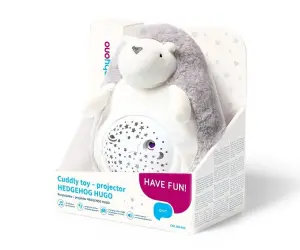 Babyono Toys-Мека играчка проектор Таралежът Хюго 480