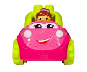Mega Bloks - Първи строители - Розова кола