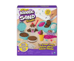 Kinetic Sand - Комплект за сладолед с аромат