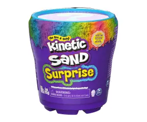 Kinetic Sand - Кутийка изненада