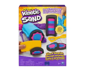 Kinetic Sand - Разрязване с изненада