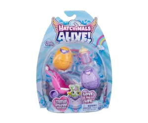Hatchimals - Комплект яйце изненада, детска количка