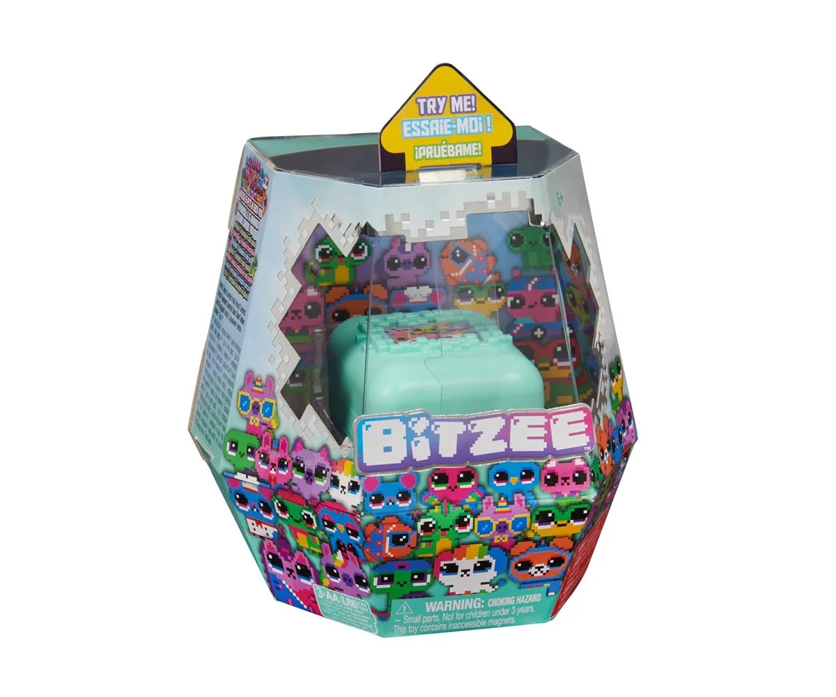 Bitzee - Интерактивна играчка