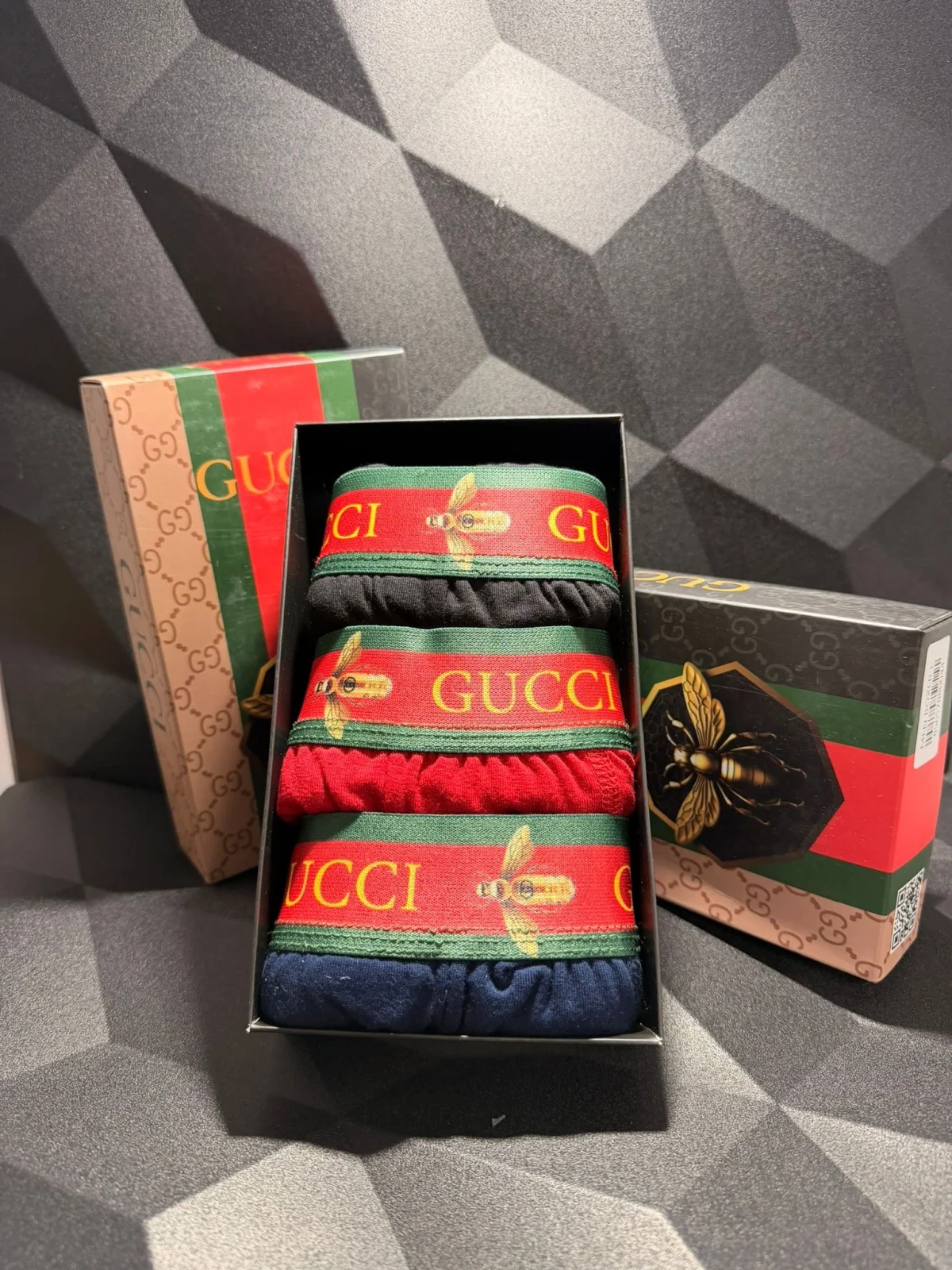 Gucci Мъжки Боксерки x3
