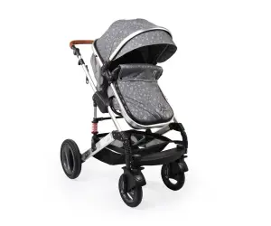 Moni-Комбинирана бебешка количка до 15кг с чанта Gala Premium, Stars