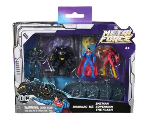 DC Comics – Комплект от 4 колекционерски фигурки, 5 см