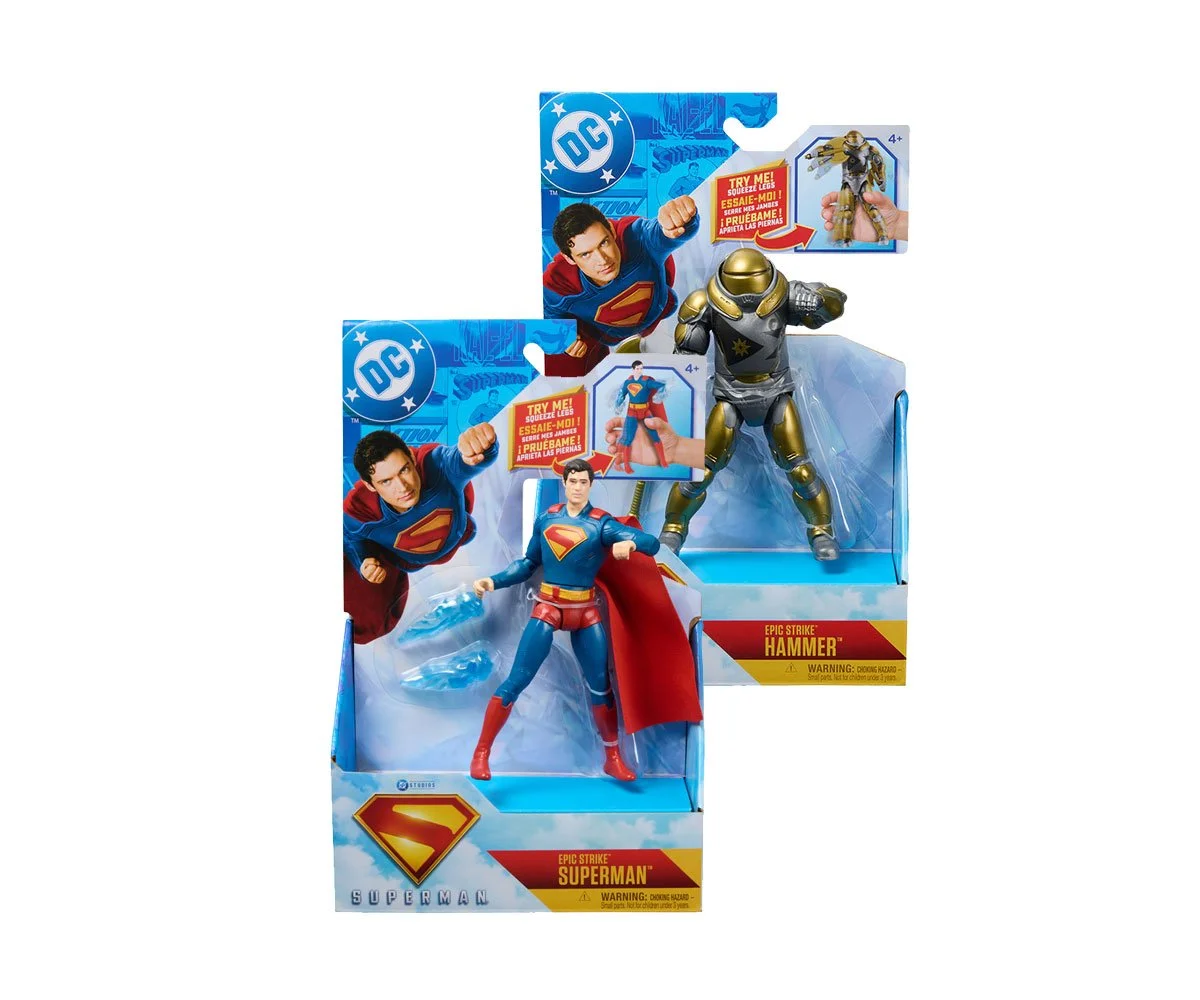 DC Comics – Фигура Супермен с бойна функция