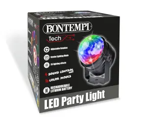 Bontempi - Диско топка с радиоуправление и вграден батерия