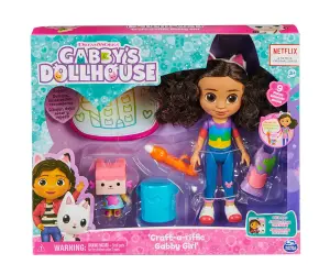 Gabby's Dollhouse - Кукла с аксесоари за рисуване, 20см