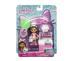 Gabby's Dollhouse - Комплект за кухня Обяд и Вечеря