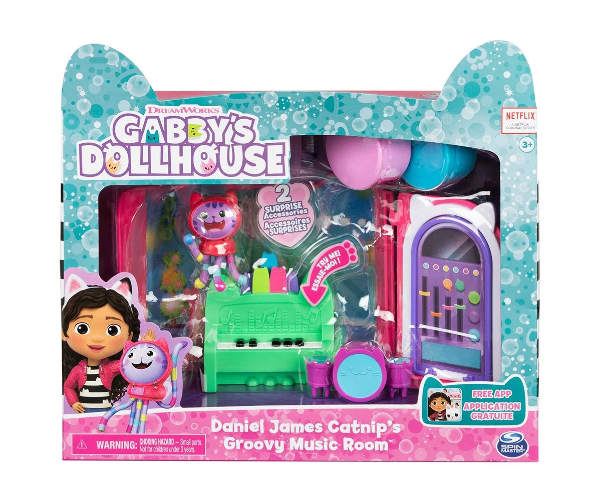 Gabby's Dollhouse - Музикалната стая на Даниел Джеймс