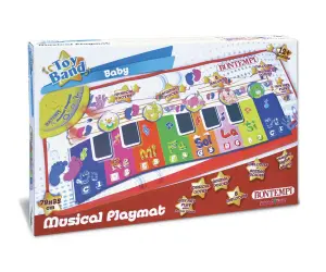Bontempi - Бебешко музикално килимче