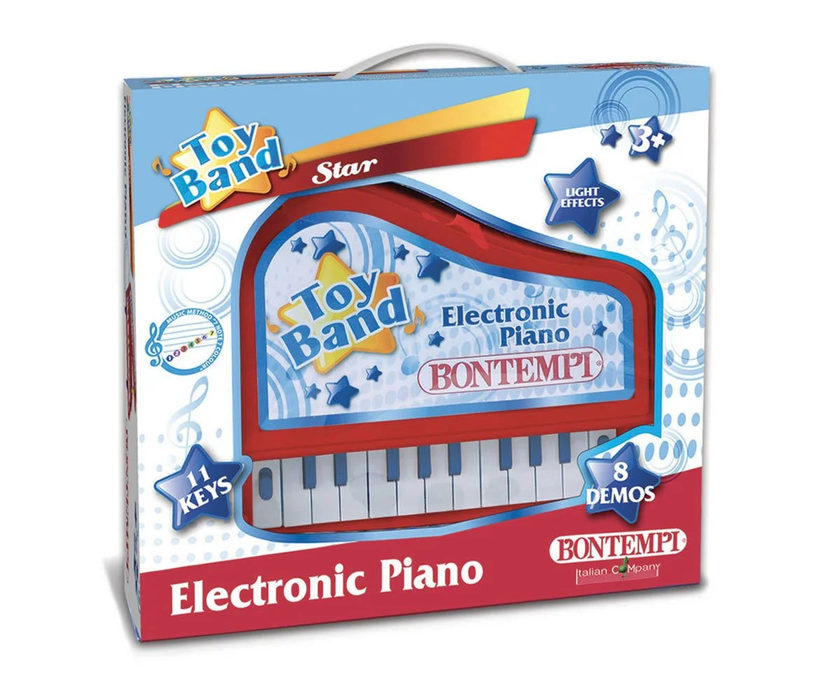 Bontempi - Малко червено пиано