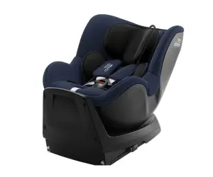 Britax-Стол за кола група Dualfix Plus BR 40-105 см, Night Blue