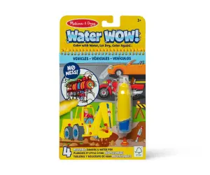 Melissa & Doug - Книжка за oцветяване с коли