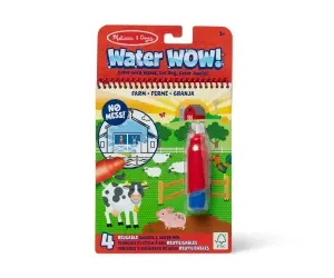 Melissa & Doug - Книжка за oцветяване ферма