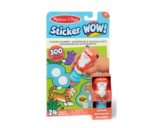 Melissa & Doug - Книжка за лепене на стикери тигър