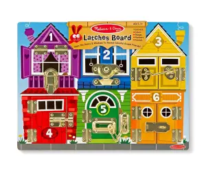 Melissa & Doug - Дървена дъска за игра