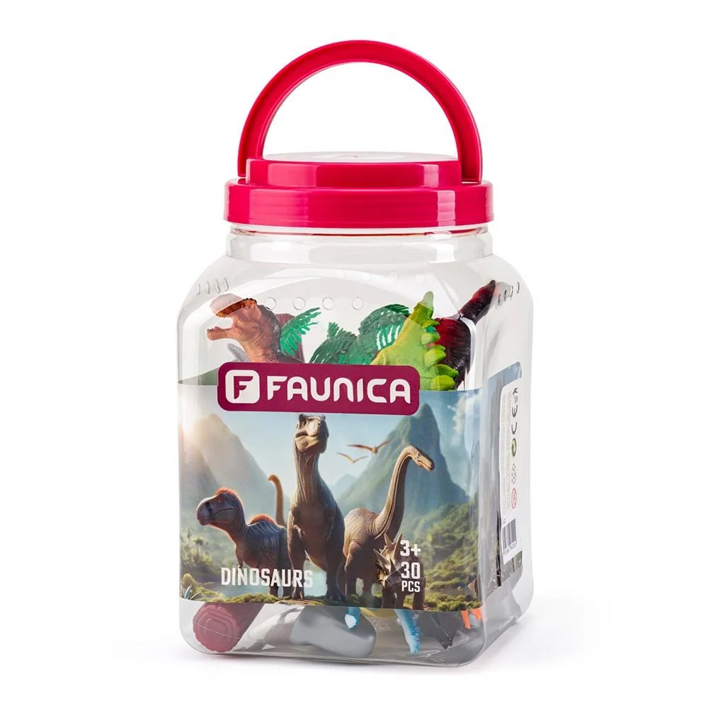 Динозаври - фигурки за игра в кофа, 30 части