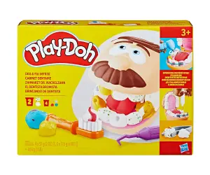 Play Doh - Игрален комплект: Зъболекар