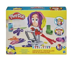 Play Doh - Игрален комплект: Лудият фризьор