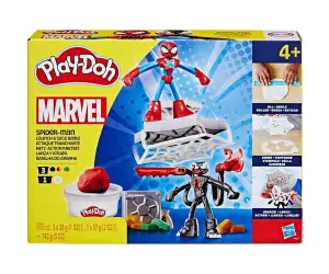 Play-Doh SpiderMan - Комплект с фигурка Спайдърмен