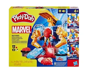 Play-Doh Iron Man - Комплект с фигурка Железният човек