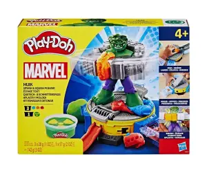 Play-Doh Hulk - Комплект с фигурка Хълк