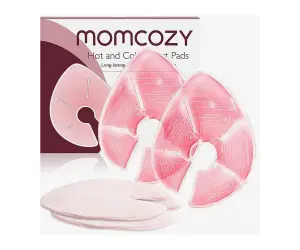 Momcozy-Големи подплънки за кърмачки с термогел