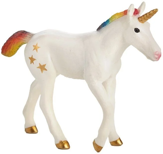 Жребче Еднорог Rainbow