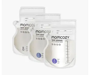 Momcozy-Торбички за съхранение на кърма 60бр. MS029