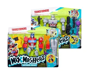 Трансформърс - Mixmashers, делукс фигура, асортимент
