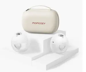 Momcozy-Двойна електрическа помпа M5 Сив