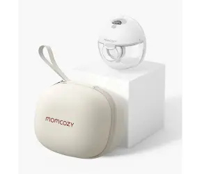 Momcozy-Електрическа помпа M5 Сив